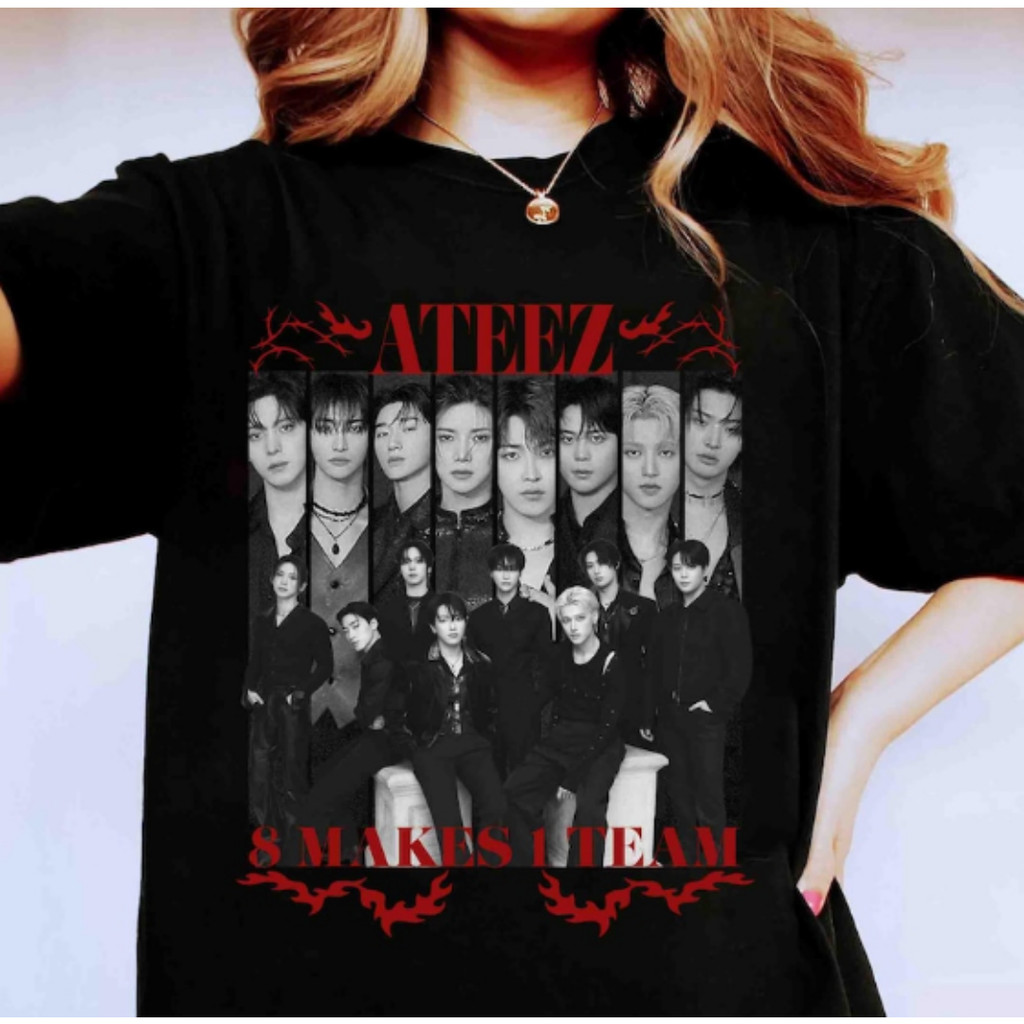 Blusa do Ateez Masculina em Oferta | Shopee Brasil 2026