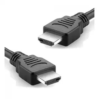 Cabo HDMI Full HD, 1m, Preto, 0219/Cabo HD 1M em Oferta na Shopee