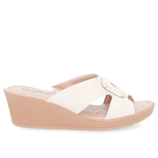 Sandália Confortável couro legítimo original USAFLEX - TAMANCO QUADRADO em Oferta na Shopee