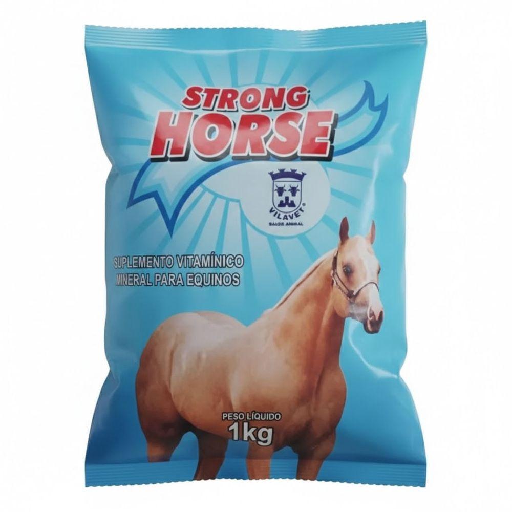 Suplemento Mineral Strong Horse Vilavet 1kg | Shopee Brasil