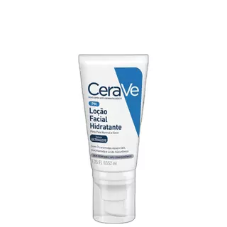CeraVe Moisturising - Loção Hidratante Facial 52ml em Oferta na Shopee