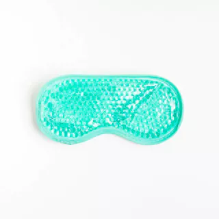 Máscara para Olhos em Gel Verde - Hot & Cold Gel Eye Mask em Oferta na Shopee