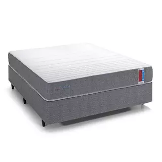 Cama Box Queen Desmontável CORE, Espuma D28, 64x158x198 cm, singleCORE em Oferta na Shopee