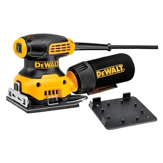 Lixadeira orbital 230 watts 112 x 112 mm com coletor de pó - DWE6411 - Dewalt em Oferta na Shopee