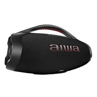 Usado: Caixa de Som Aiwa Boombox Plus AWS-BBS-01-B em Oferta na Shopee