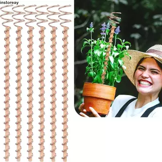 Antenas De Bobina De Cobre Para Jardinagem INSTOREAY , Estacas Plantas De Eletrocultura Com Fio , Haste em Oferta na Shopee
