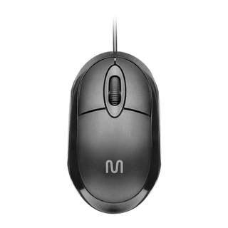 Mouse com fio USB Classic Preto MO300 Multi