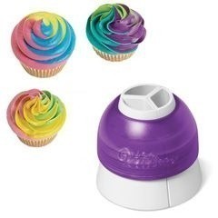 Confeitaria - Adaptador de Bicos Tricolor - Prime Chef
