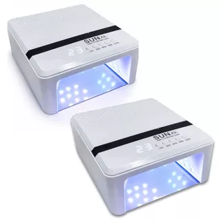 Kit 2x Cabines Sun A3 288W 36 LEDs UV/LED Profissional Unhas Gel em Oferta na Shopee