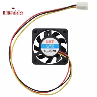 40mm x 10mm 3Pin 12V DC Ventilador De Resfriamento De Computador PC Sem Escova