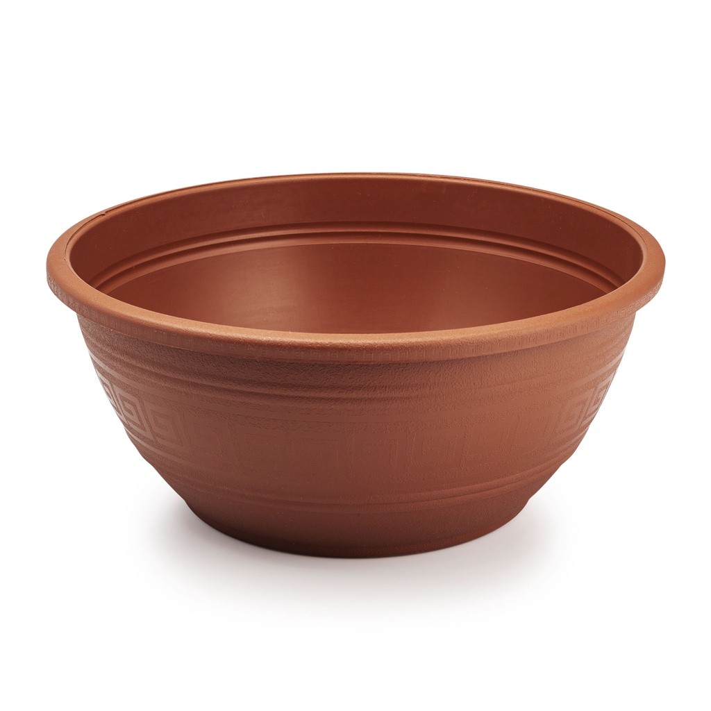 Kit 12 Vasos Cuia Plástico 6,6L para Plantas Jardim Horta Flores Resistente Leve Multiuso Decorativo