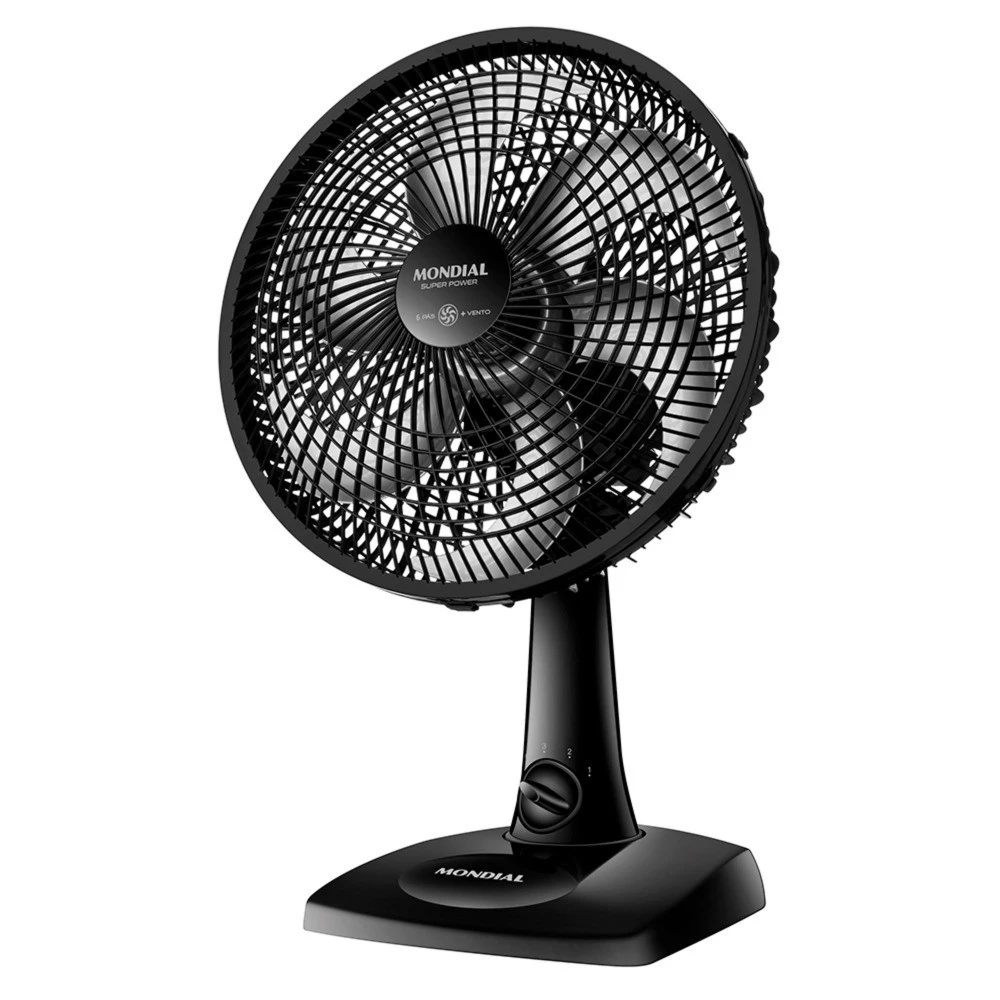 Ventilador de mesa 30 cm 6 pás com 3 velocidades VSP-30-B Mondial