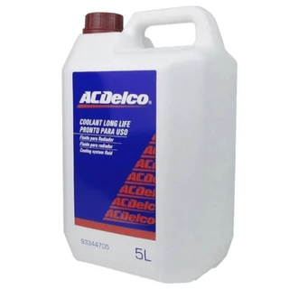 Aditivo Radiador Diluído Pronto Para Uso 5 litros long life Original ACDelco