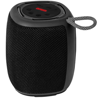 Caixa Caixinha de som Speaker Aiwa AWF138 70 watts P.M.P.O com Bluetooth USB - Preto em Oferta na Shopee
