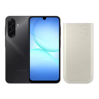 A17 (128GB) - Preto + Bateria Portátil 20000 mAh em Oferta na Shopee