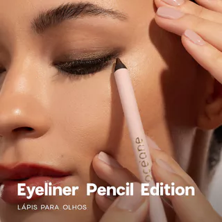 Lápis para Olhos Bronze com Dourado - Eyeliner Quartz Océane Edition 1,2g em Oferta na Shopee
