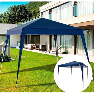 Barraca Tenda Gazebo Grande Desmontável Portátil Reforçada Polietileno 3x3 M 2,4x2,4 M Praia Jardim Camping em Oferta na Shopee