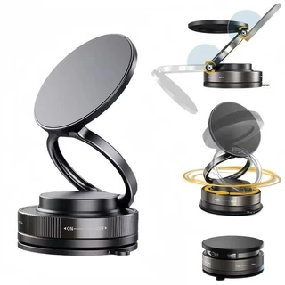 Suporte Magnético Dobrável para Celular Carro 360° Rotativo Base Metálica Compacto Universal Painel em Oferta na Shopee
