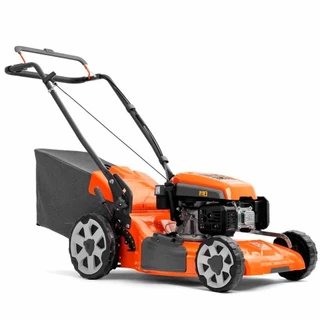 Cortador de grama a gasolina 3,6 hp corte de 51 cm com recolhedor - LC 151 Husqvarna em Oferta na Shopee