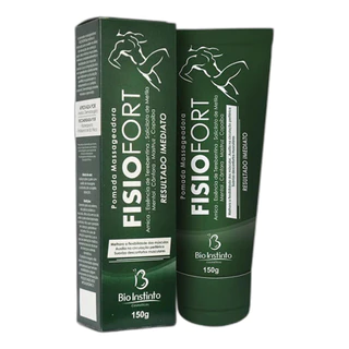 Kit 2 Unidades: Pomada Massageadora FISIOFORT 150g Bio Instinto
