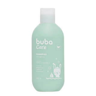 Shampoo Bebê Buba Natural Dermatologicamente testado 250ml em Oferta na Shopee