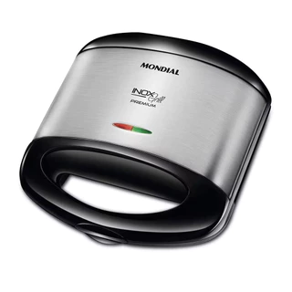 Sanduicheira Grill S-07 800W Potência Mondial em Oferta na Shopee