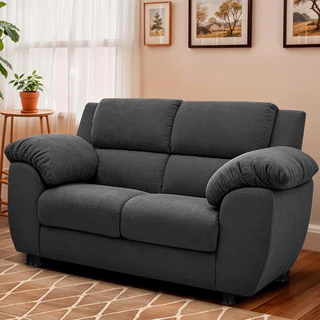 Sofá 2 Lugares Paris com 152cm de Largura e Revestido em Bouclé Cama inBox em Oferta na Shopee
