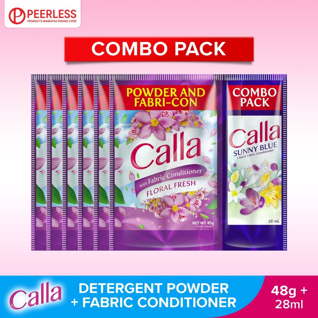 Calla Hybrid Powder Floral 45g + Sunny Blue 28ml 5 + 1 Pacote virtual ...