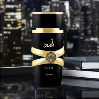 Perfume Masculino Lattafa Asad 100ml EDP – Original Árabe, Amadeirado e Intenso em Oferta na Shopee