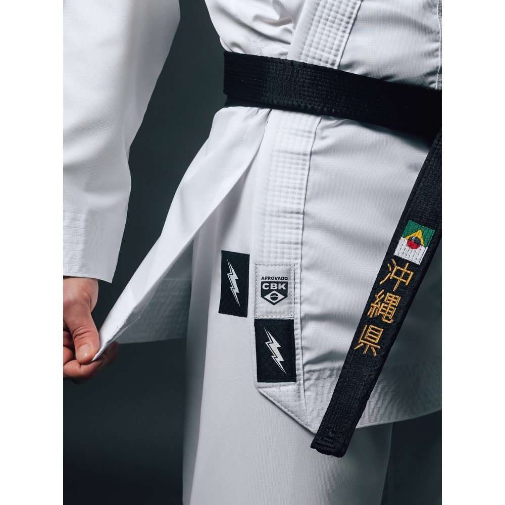 Kimono Karate Zanshin Adulto GKM Gold Line Microfibra | Shopee Brasil