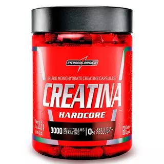 Creatina Monohidratada em Cápsulas 60 Cápsulas – Integralmedica