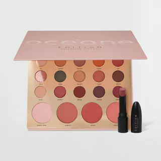 Kit Paleta Multifuncional Celebrate + Batom Nude Océane Edition (2 Produtos) em Oferta na Shopee