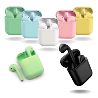 Fone de ouvido i12 Tws Bluetooth 5.0 Com Microfone Para IOS Android Recarregável Sem Fio Barato