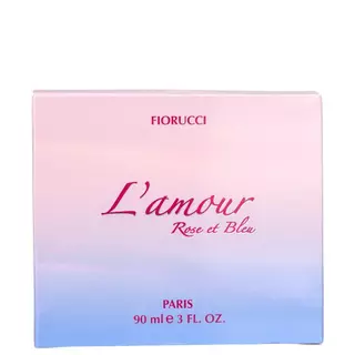L'Amour Fiorucci Eau de Cologne - Perfume Feminino 90ml em Oferta na Shopee