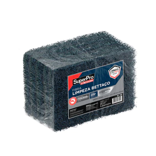 Fibra Limpeza Pesada Azul Superpro em Oferta na Shopee