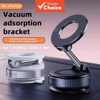 Suporte Magnético Para Telefone Com Sucção A Vácuo Ajustável 360 Dobrável iPhone Samsung em Oferta na Shopee