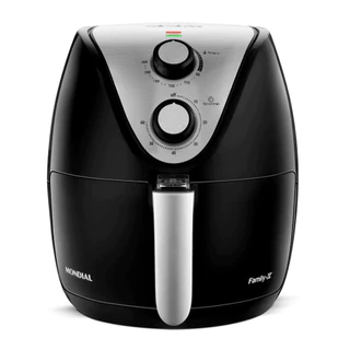 Fritadeira Sem Óleo Air Fryer AF-30 Family IV 3,5 Litros Mondial em Oferta na Shopee