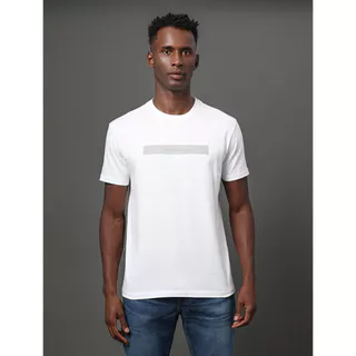 Camiseta Masculina Logo Sport Calvin Klein Jeans - Off White em Oferta na Shopee