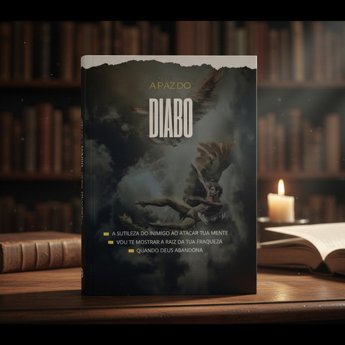 Livro A Paz Do Diabo - Charles H. Spurgeon - Livro Cristão | Shopee Brasil