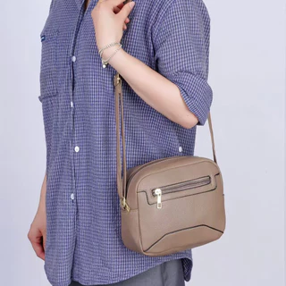 Bolsa Transversal Compacta Feminina Tiracolo com Zíper Alça Ajustável  marisa em Oferta na Shopee