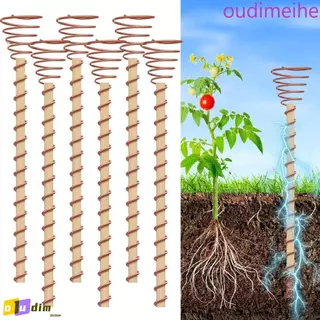 Antenas De Bobina De Cobre Para Jardinagem OUDIMEIHE , Estacas Plantas De Eletrocultura Com Haste , Fio em Oferta na Shopee