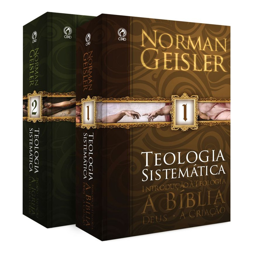 Livro: Teologia Sistemática - Norman Geisler | Ed. CPAD | Shopee Brasil