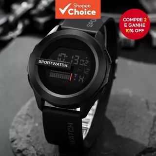 Relógio Esportivo Digital À Prova D'água Original Unissex Para Estudantes em Oferta na Shopee