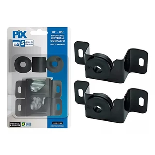 Suporte Universal Fixo  Smart TV LED LCD 4K Parede E Painel 10 24 32 43 50 55 60 75 100 Polegadas Uni/Kit
