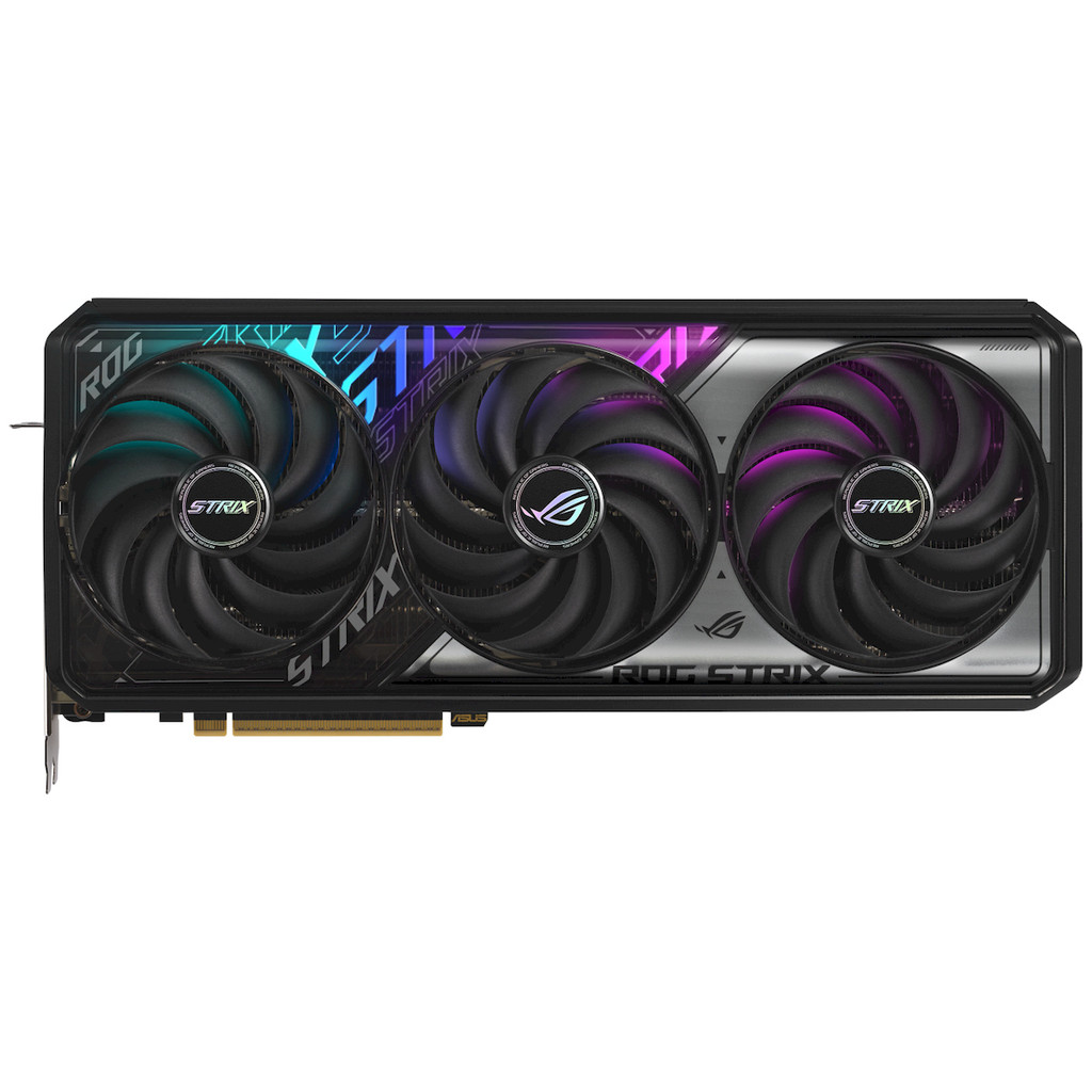 Placa de Vídeo ROG Strix GeForce RTX 5070 Ti OC Edition, 16GB, GDDR7, 256-bit, ROG-STRIX-RTX5070TI