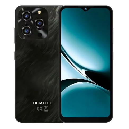 Celular Oukitel C3 - 4/256GB - 6.52'' - Dual-Sim - Preto | Shopee
