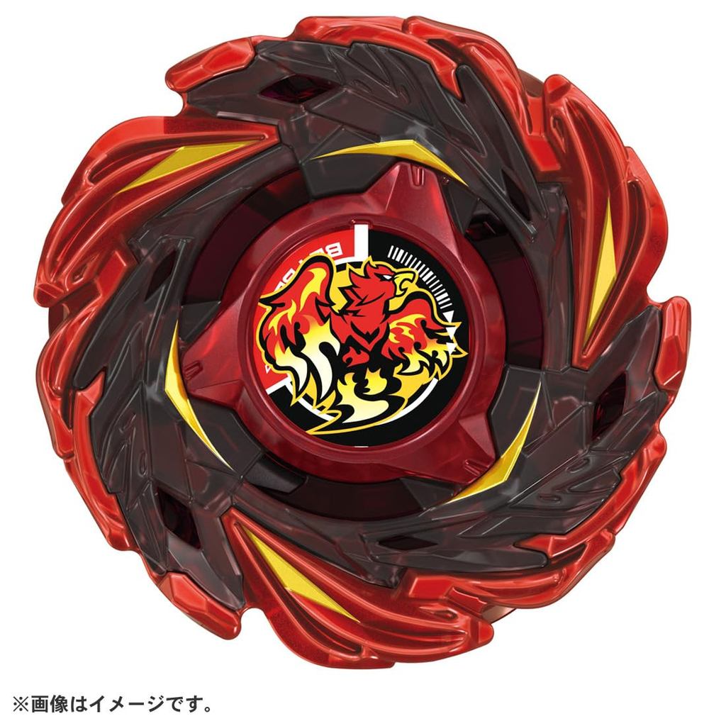 TAKARA TOMY BEYBLADE X CX-12 Booster Phoenix Flare Z9-80WW