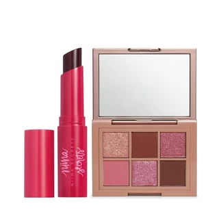 Combo Niina Secrets: Paleta de Sombras Shine 5,4g + Hidra Balm Vinho 3,2g em Oferta na Shopee