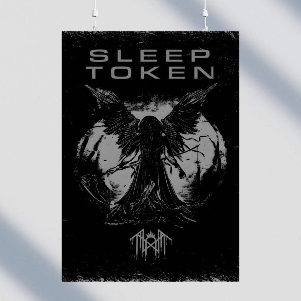 Poster Sleep Token em Oferta | Shopee 2026