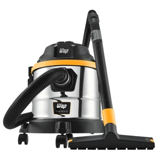 Aspirador de Pó e Água GTW Inox 15 127V / 220V WAP em Oferta na Shopee